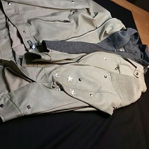 Custom Johnny Cash jacket